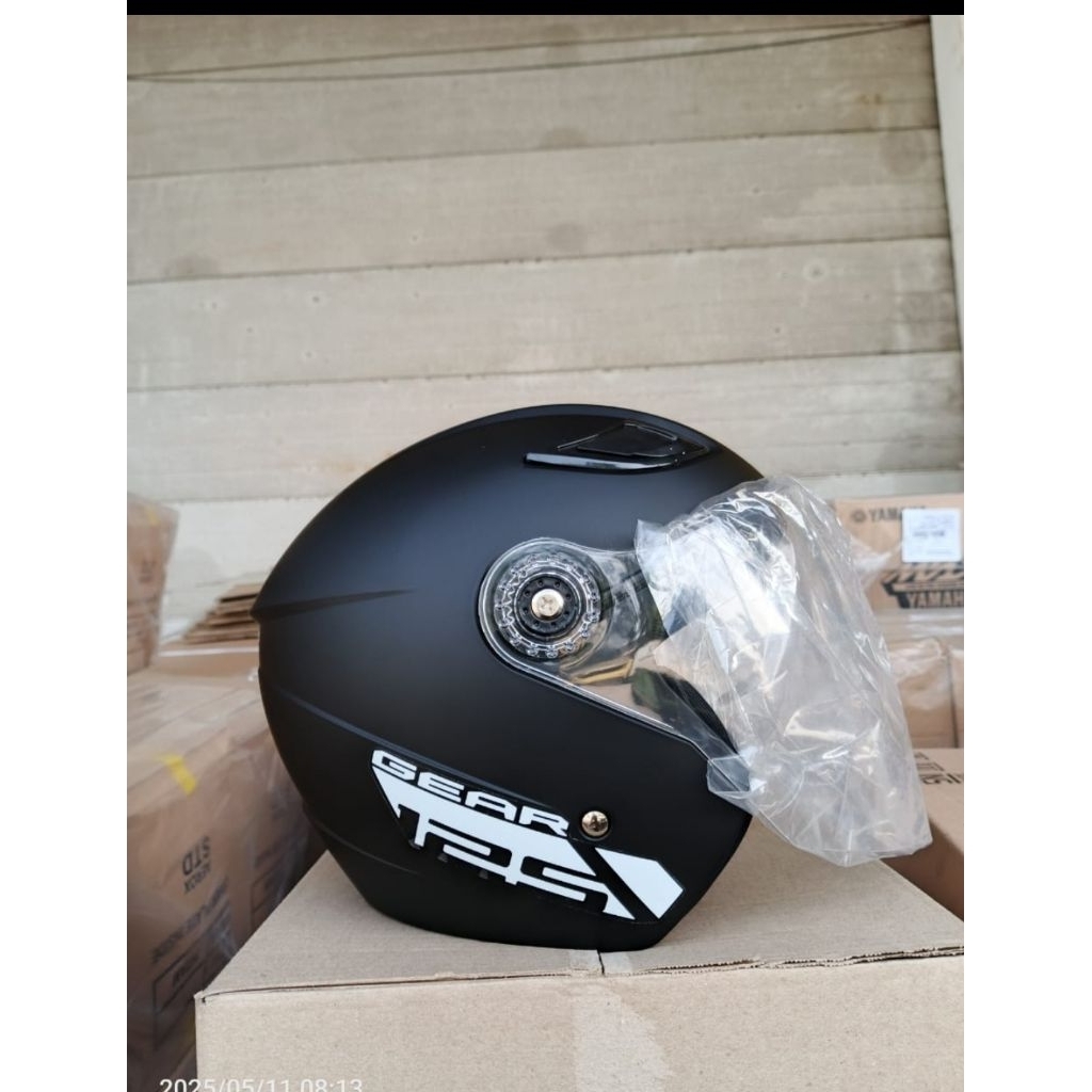 helm yamaha new gear