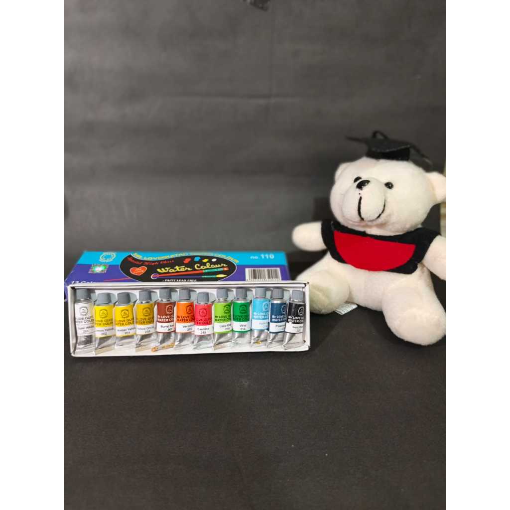 

[SET] CAT AIR MR LOVE GUITAR NO 120 12 WARNA WATER COLOUR
