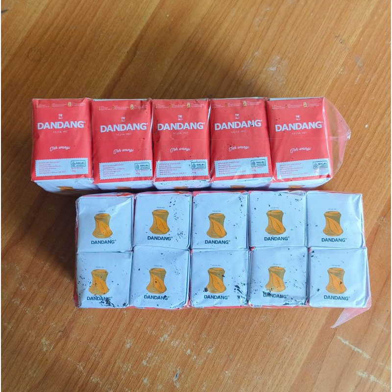 

Teh Dandang 1 Slop Isi 10 40gr X 10 Teh Cap Dandang 1 Pack