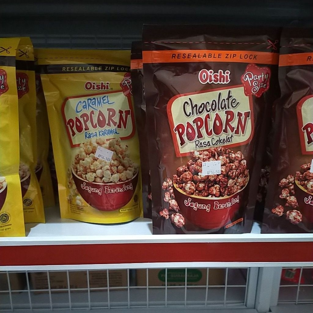 

popcorn oishi