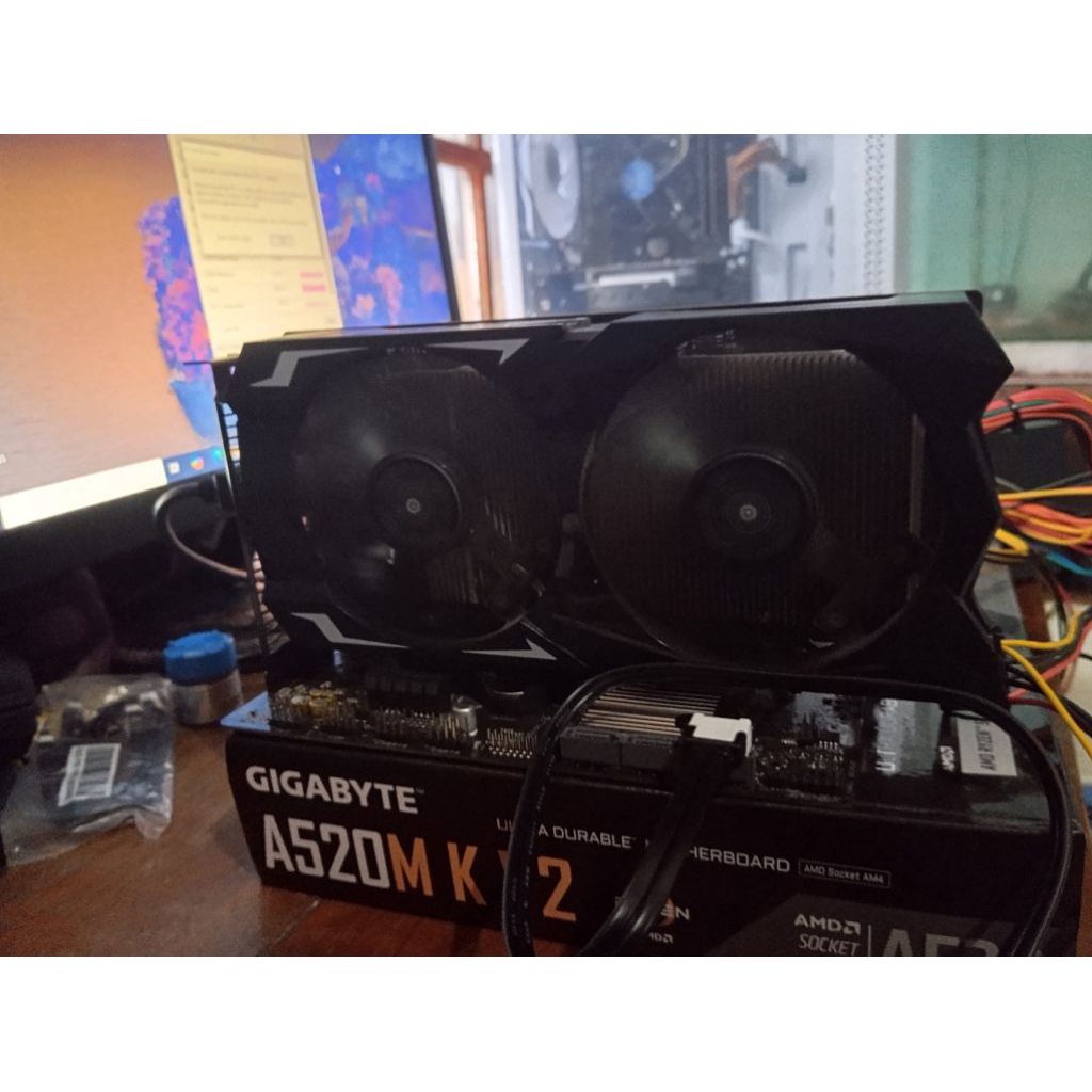VGA SHAPPIRE RX 460 2GB DDR5 SECOND