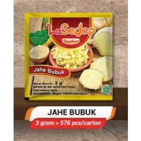 

Jahe Bubuk Lasedap (12Pcs)/1 Renceng