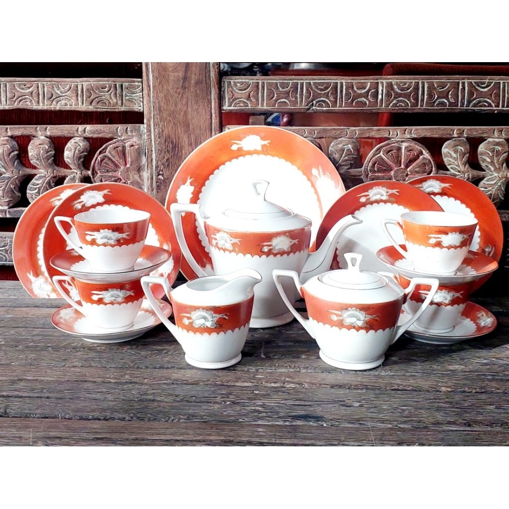 teaset jadul china