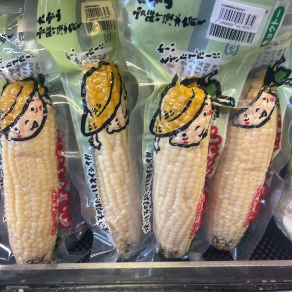 

Jagung Salju SweetCorn Jepang Original / Pcs