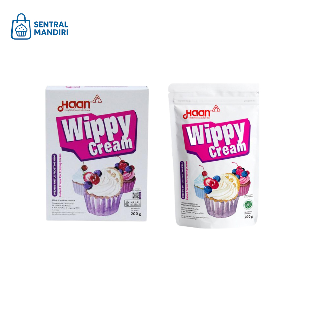 

Haan Wippy Cream 200gr