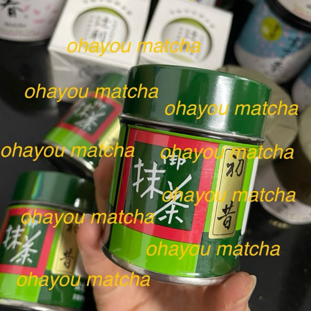 

(READY) GION KITAGAWA HANBEI HATSUMUKASHI 40G CEREMONIAL GRADE MATCHA POWDER JAPAN