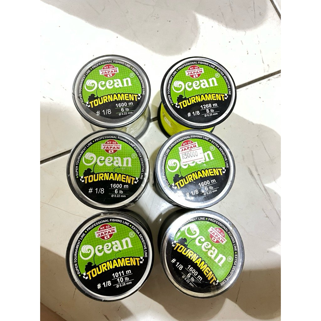 Senar Pancing golong