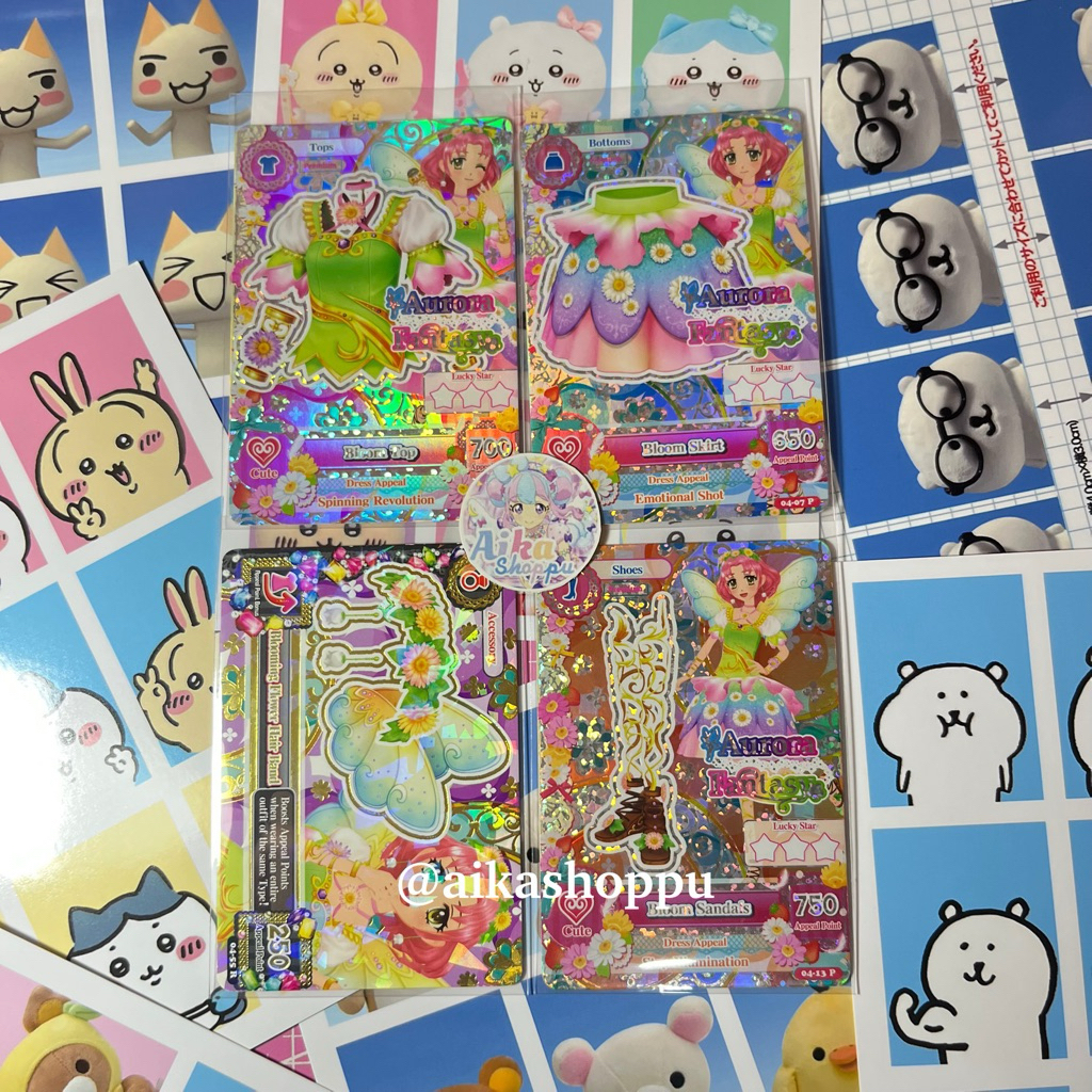 Kartu Aikatsu Premium Sakura Kitaoji Aurora Fantasy