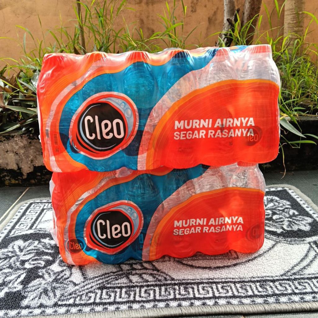 

Cahayadstore (1Pack@24Botol) Cleo 220 Ml-100%Original
