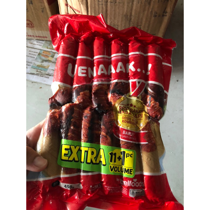 

FROZEN FOOD BELFOODS SOSIS SAPI BAKAR (pengiriman khusus jatim)