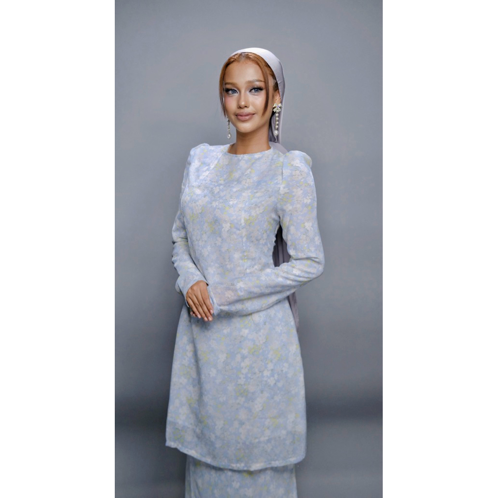 Bluebell - kurung melayu malaysia modern