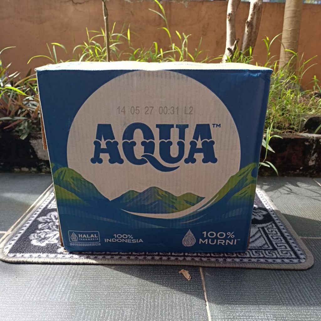 

⚡ INSTAN ⚡(1DUS@12BH) AQUA BOTOL 1500 ML