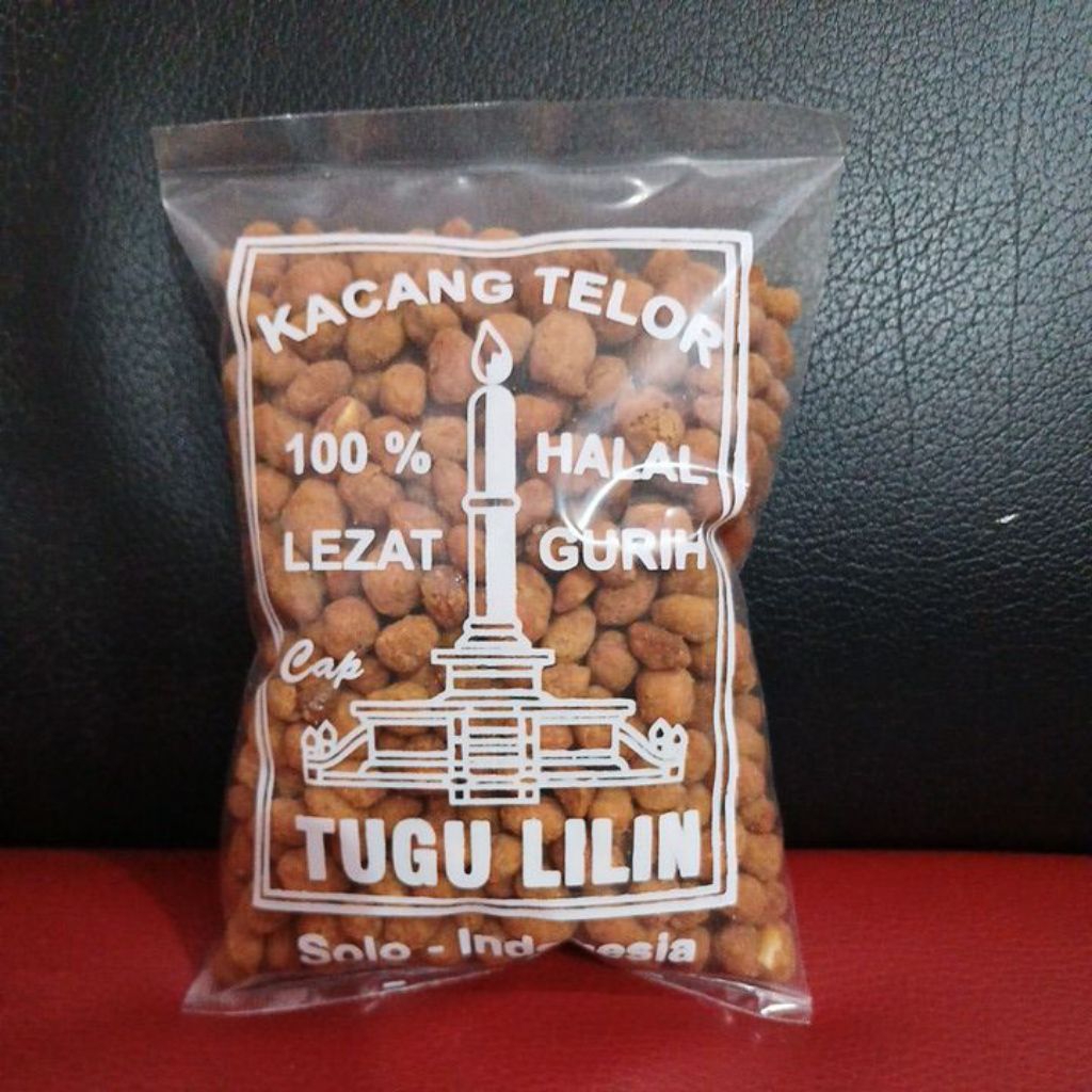 

kacang telor tugu lilin 250 gr