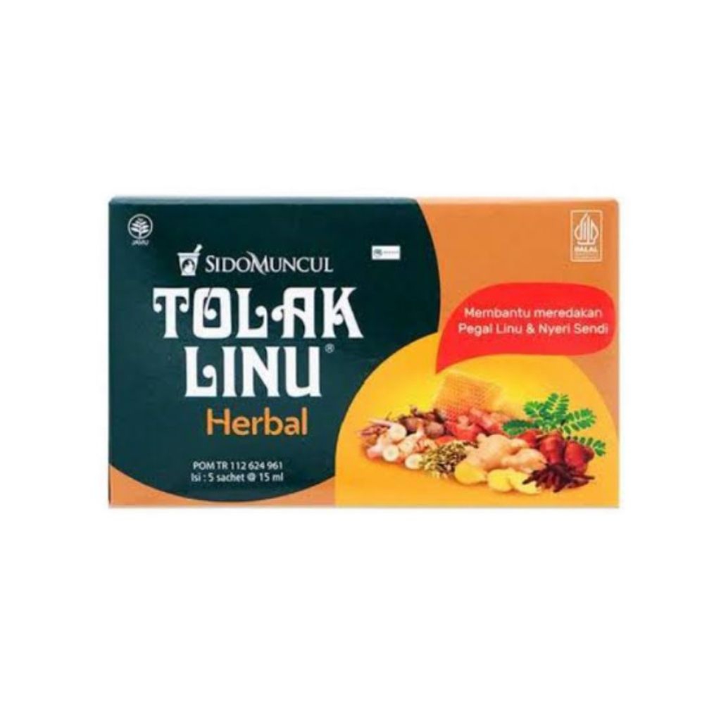 

TOLAK LINU (1 BOX ISI 5)