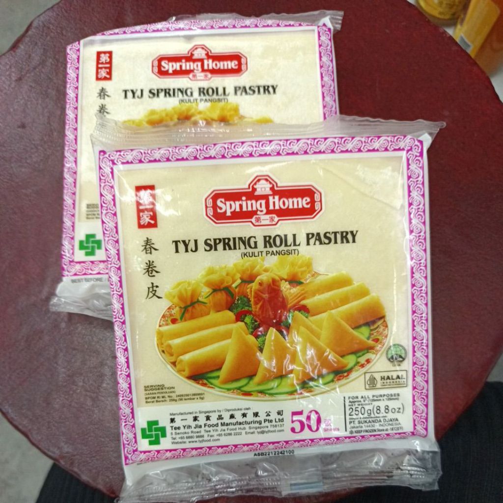 

kulit pangsit spring home / roll