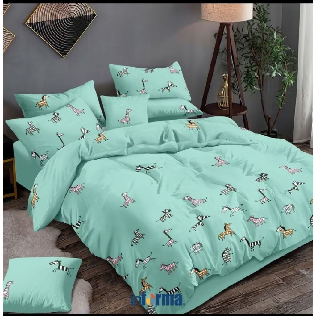 Sprei Anak Linotela Cotton 120x200cm