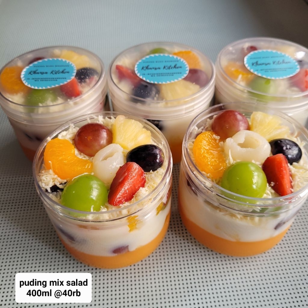 

salad buah premium mix pudding 400ml