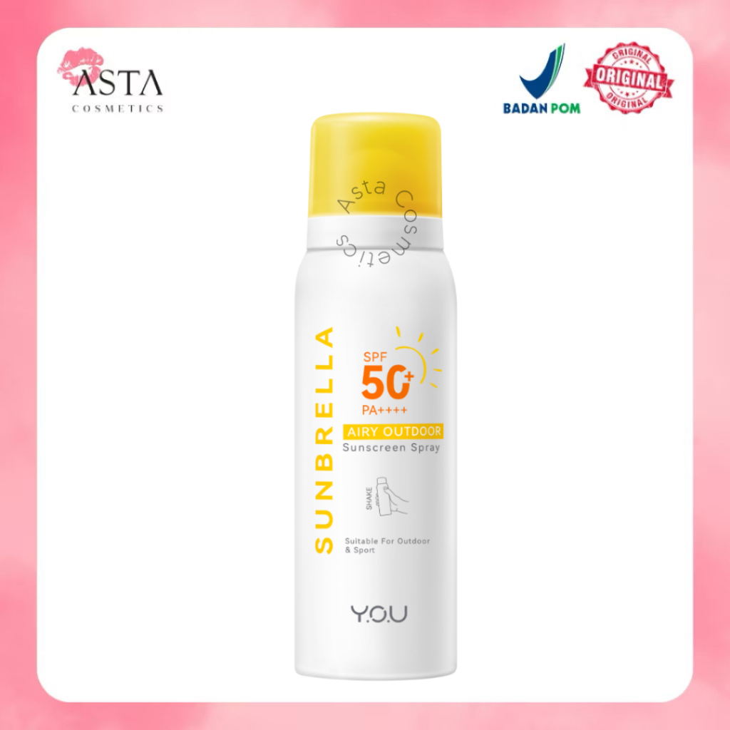 YOU SUNBRELLA AIRY SUNSCREEN SPRAY SPF50+ PA++++