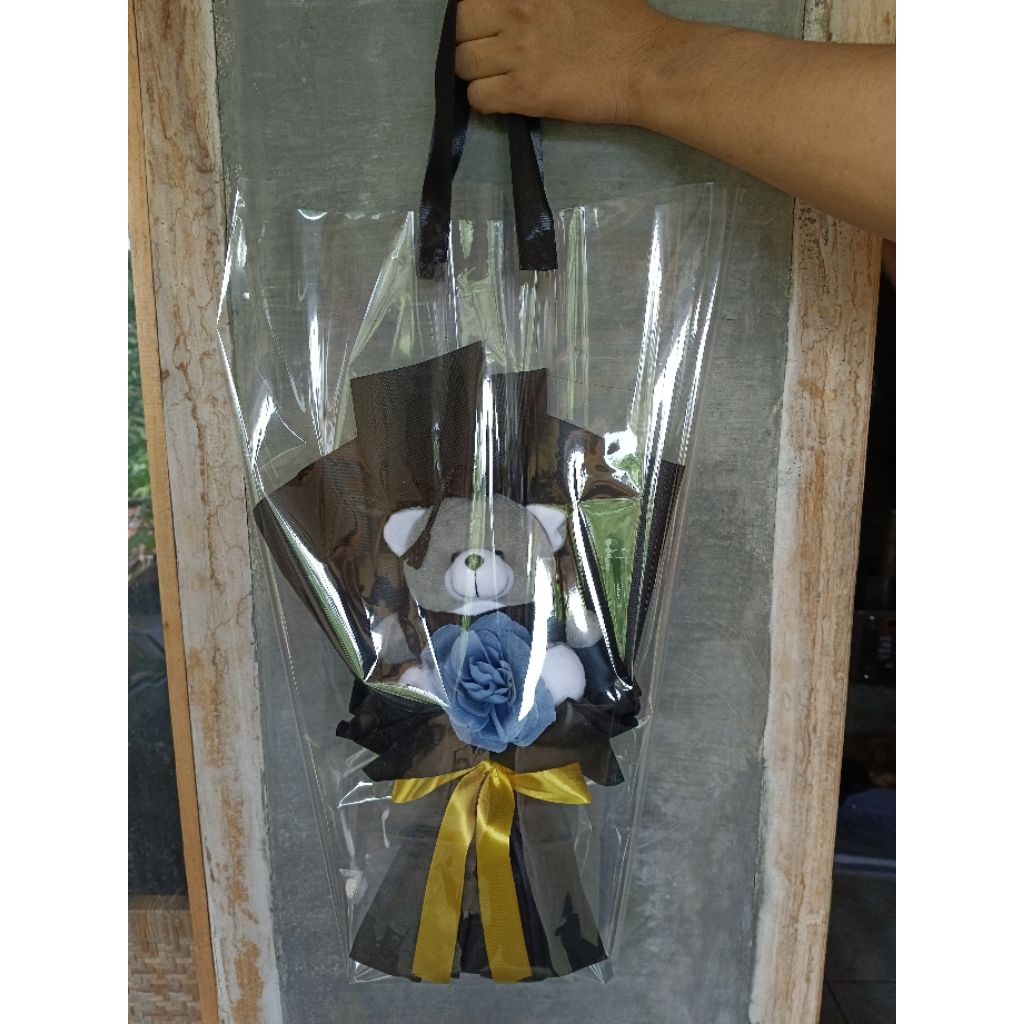 

Plastik Buket Transparant