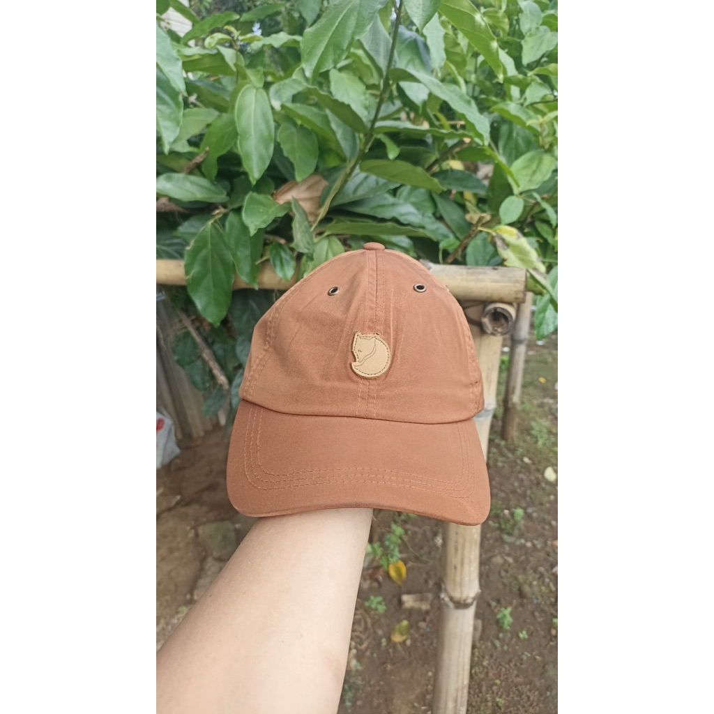 Topi Fjallraven hellags second