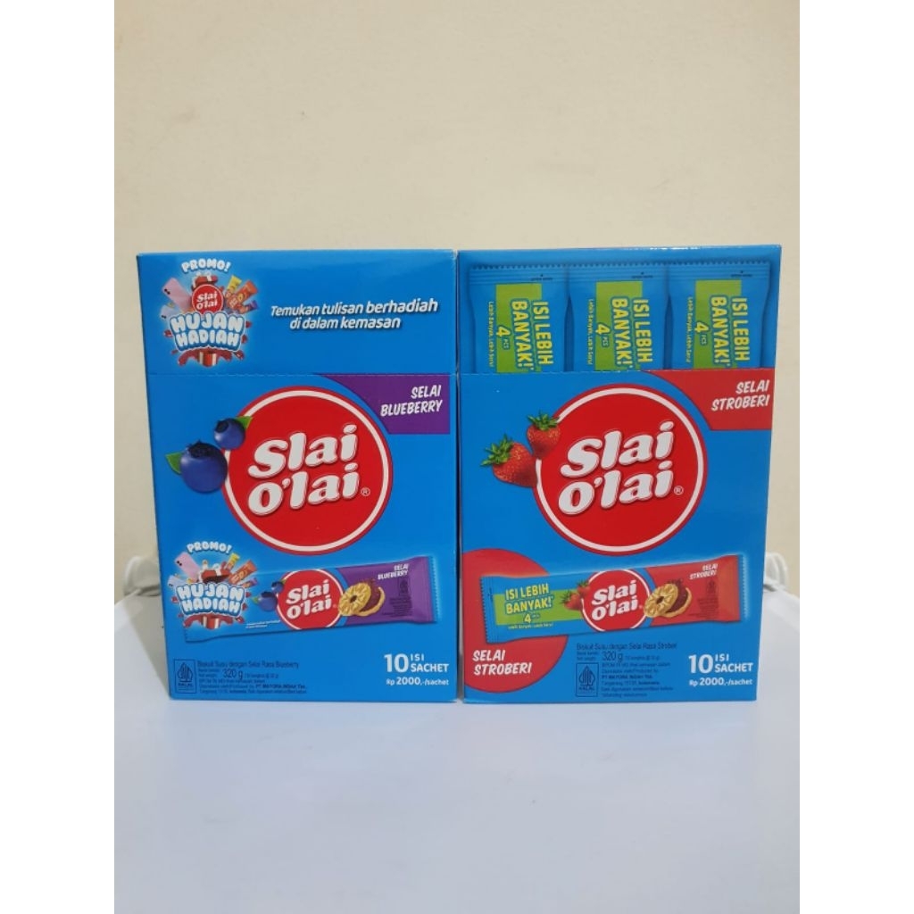 

Slai O'lai 10 pcs X 32 gram