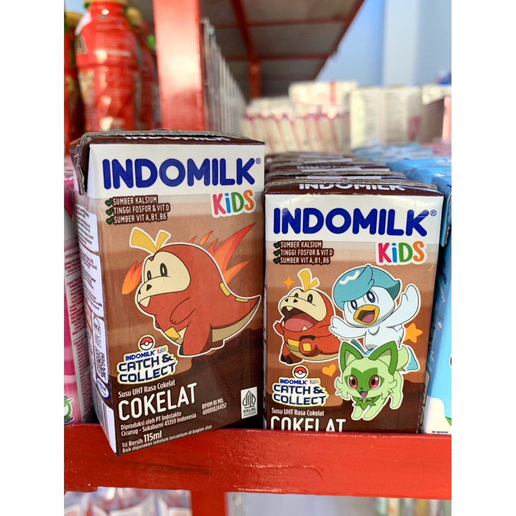 

Indomilk Kids