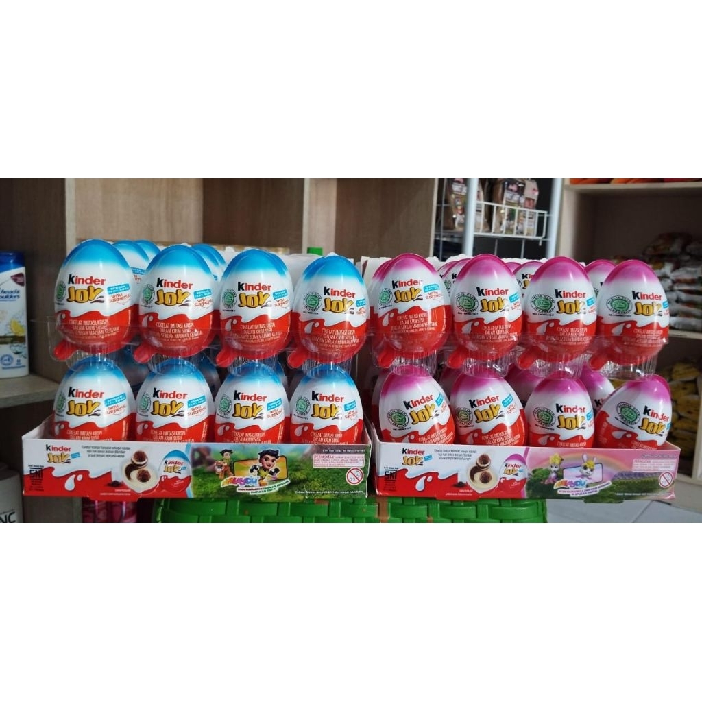 

Kinder Joy pink