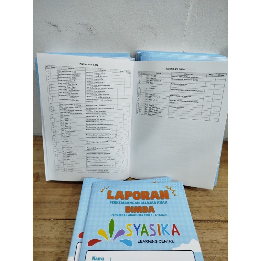 

Cetak Buku B5 isi 32 halaman. custom sesuai permintaan.