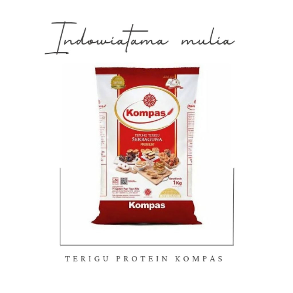 

TEPUNG TERIGU KOMPAS 1kg