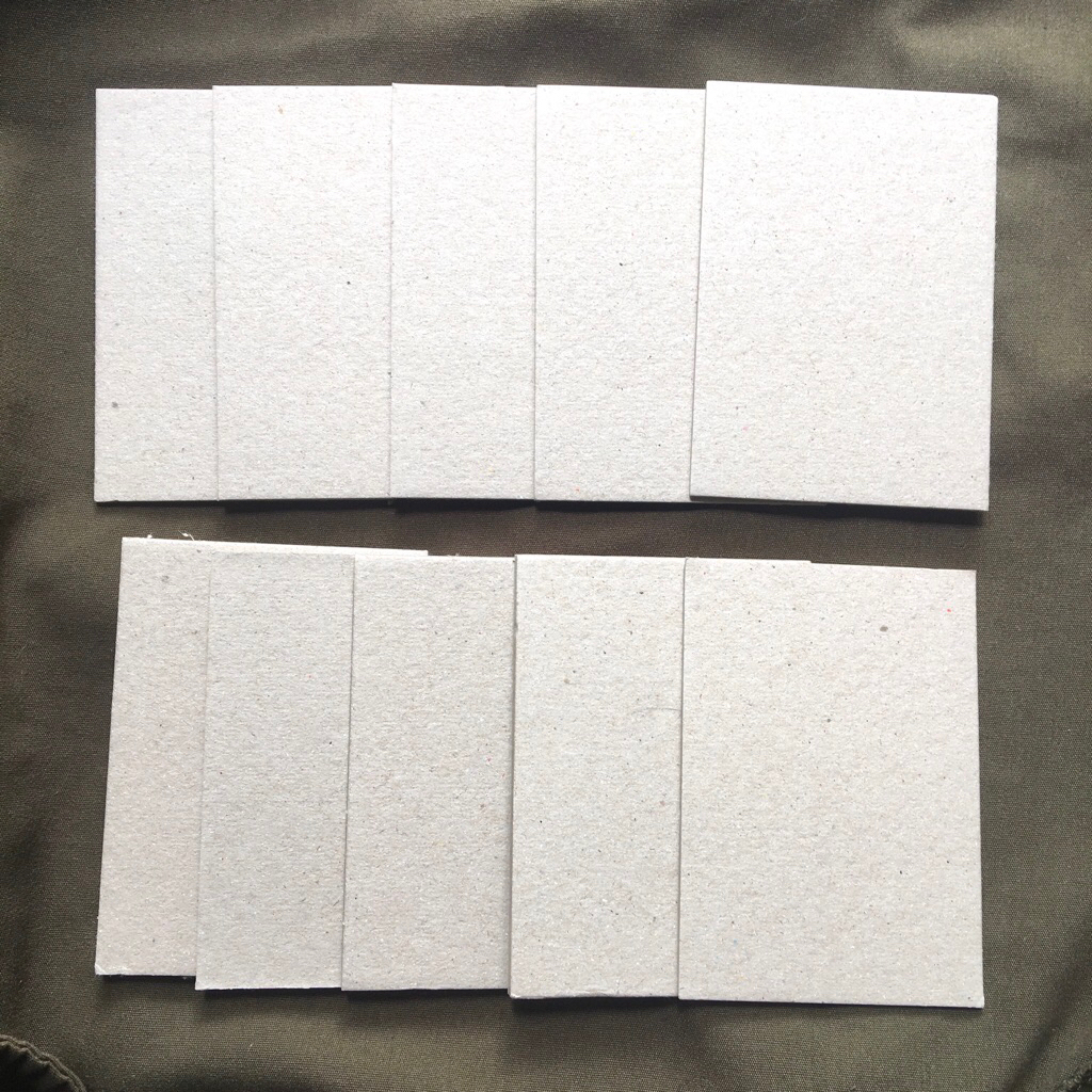 KARTON BOARD / YELLOW BOARD / UKURAN A7