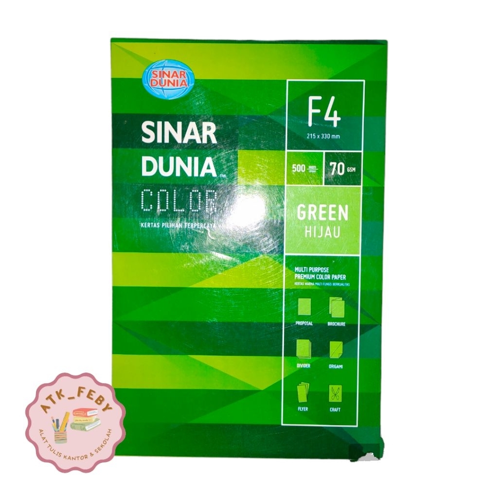 

HVS SIDU WARNA HIJAU