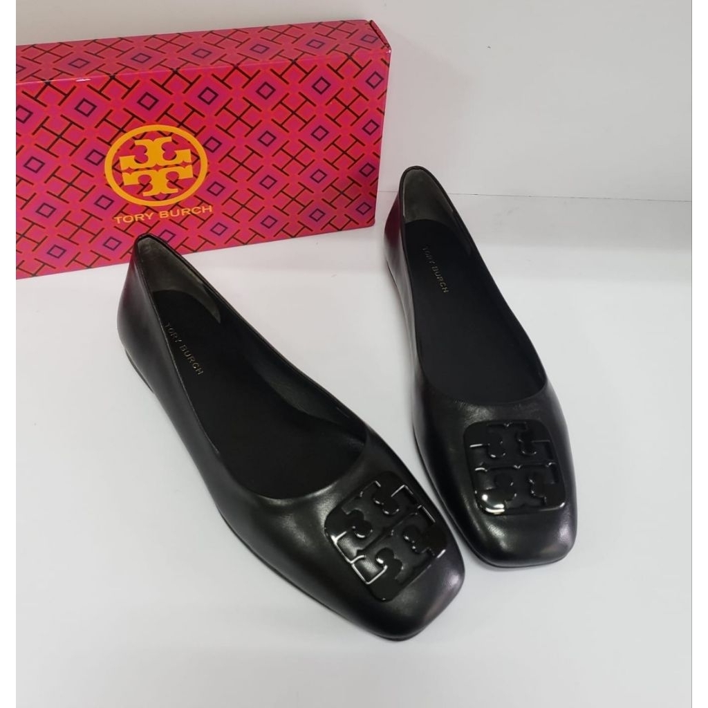 sepatu Tb Georgia Ballet paris goat, Perfect black