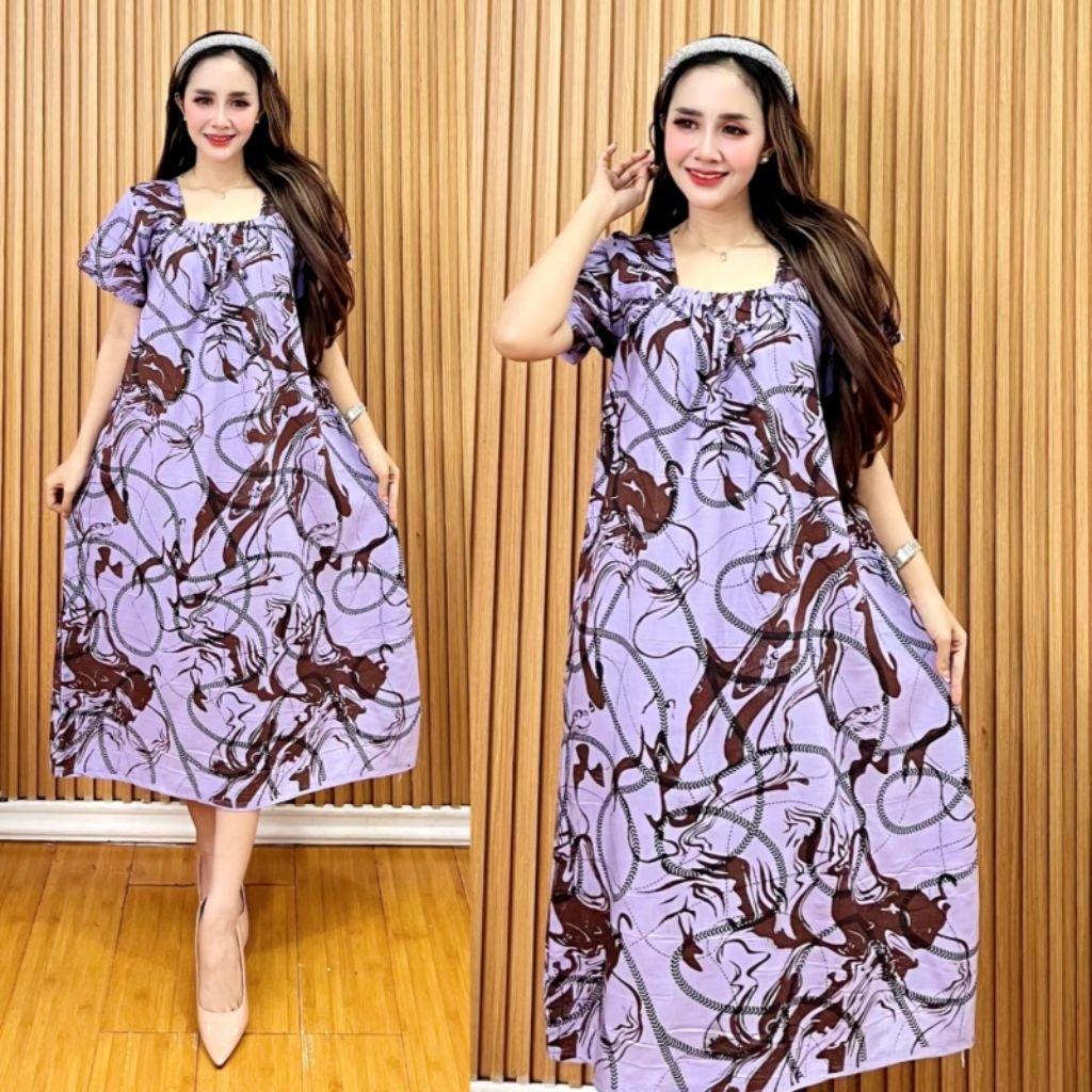 DASTER YUKENSI JUMBO LD 120 Cm KARET DADA  BAJU TIDUR