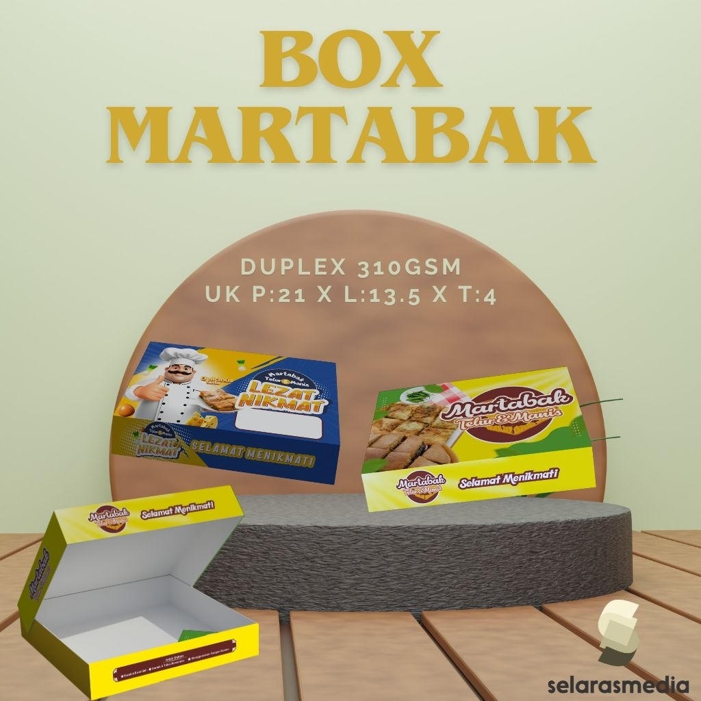 

DUS MARTABAK | DUS MAKANAN | BOX MARTABAK MURAH