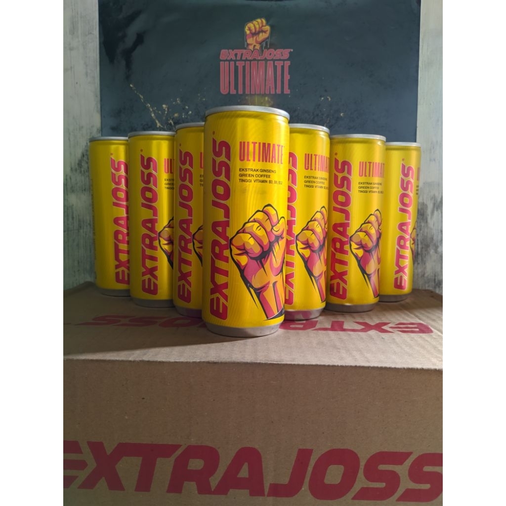 

Extrajoss Ultimate 7 kaleng @250ml