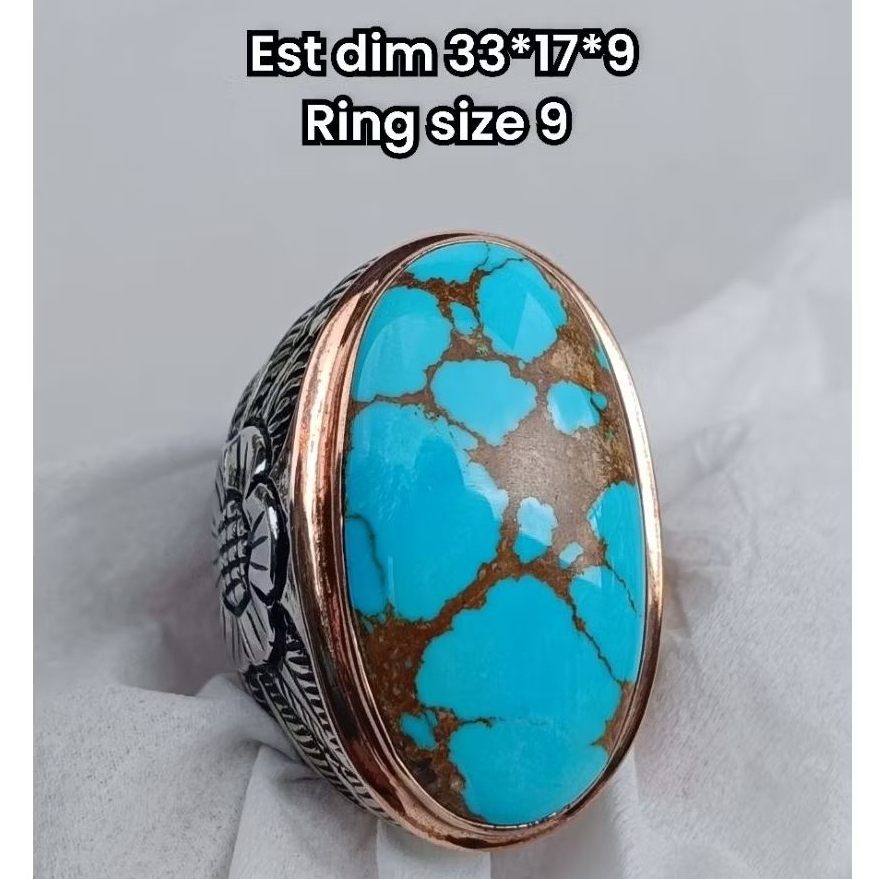 pirus Persia HQ ring perak