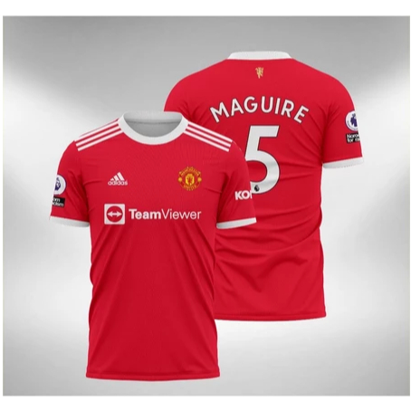 Jersey Maguire MU Home 2021 2022