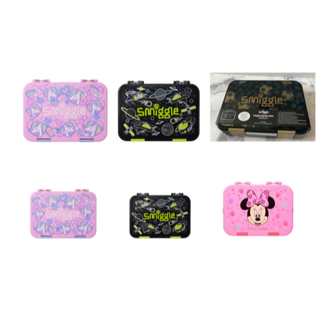 [GB SMIGGLE ORIGINAL SG] LUNCH BOX SMIGGLE MINNIE MOUSE SMALL SIZE | KOTAK BEKAL SMIGGLE ORI MINNIE 
