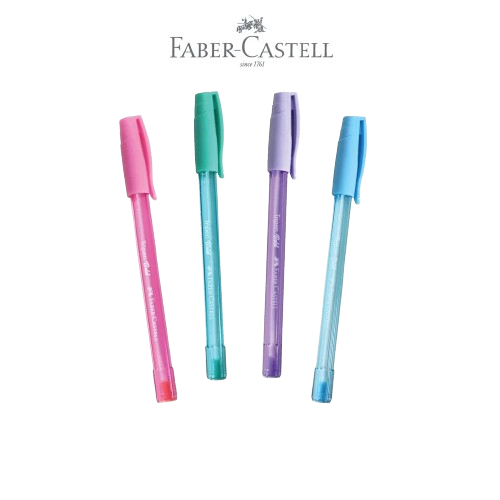 

Faber-Castell Ballpen Tripen Bold Black Ink / FABER-CASTELL BALLPOINT TRIPEN 54729912 1.0MM