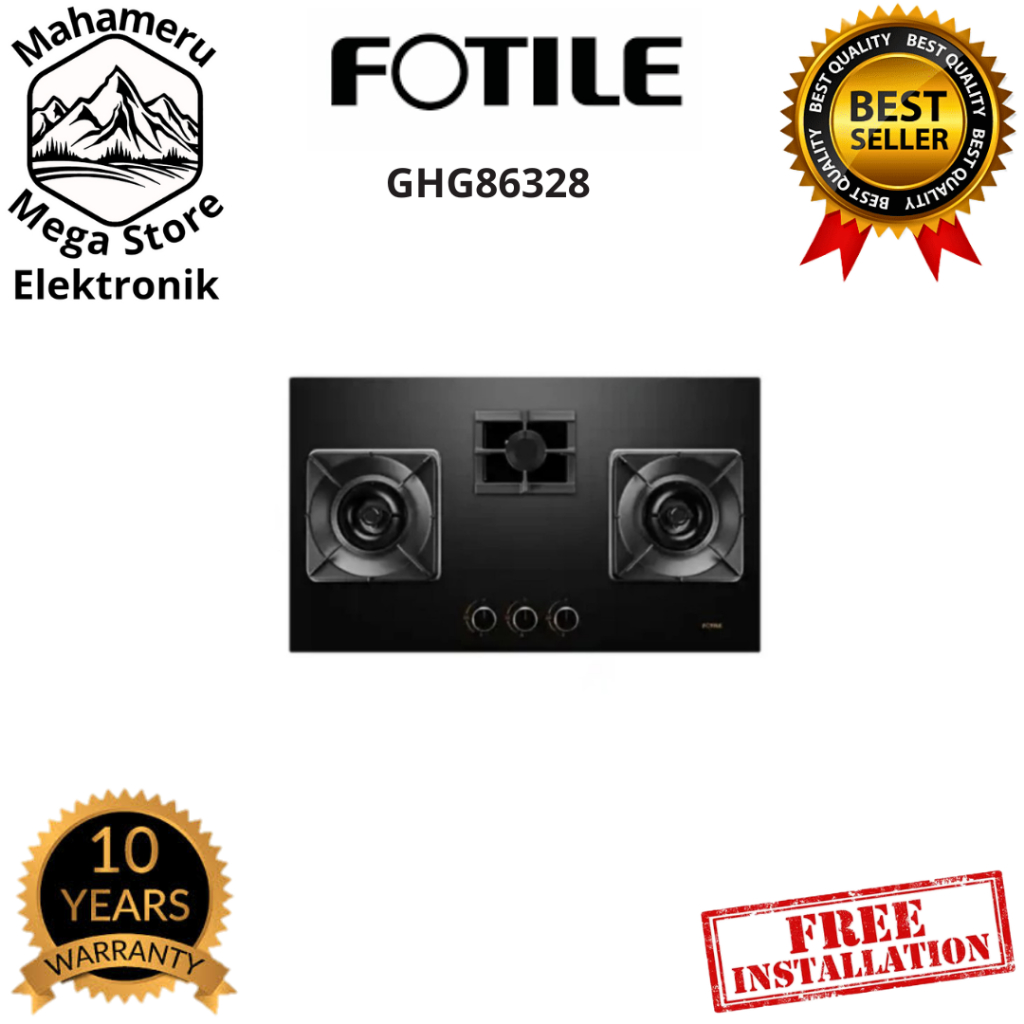 FOTILE Kompor Gas / Kompor Tanam / GHG86328