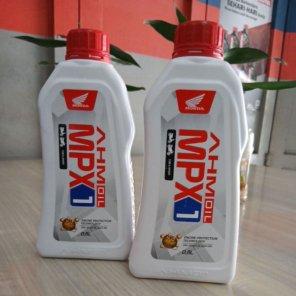 Oli MPX 1 4T 10w-30  0,8L