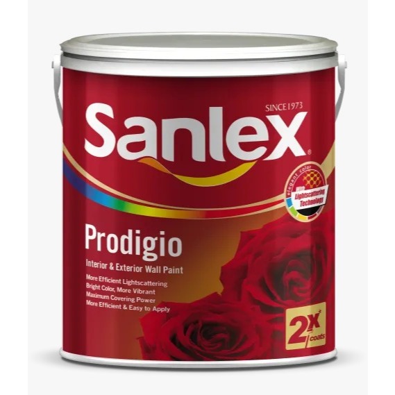 Sanlex Prodigio Cat Tembok Interior & Exterior 25 Kg
