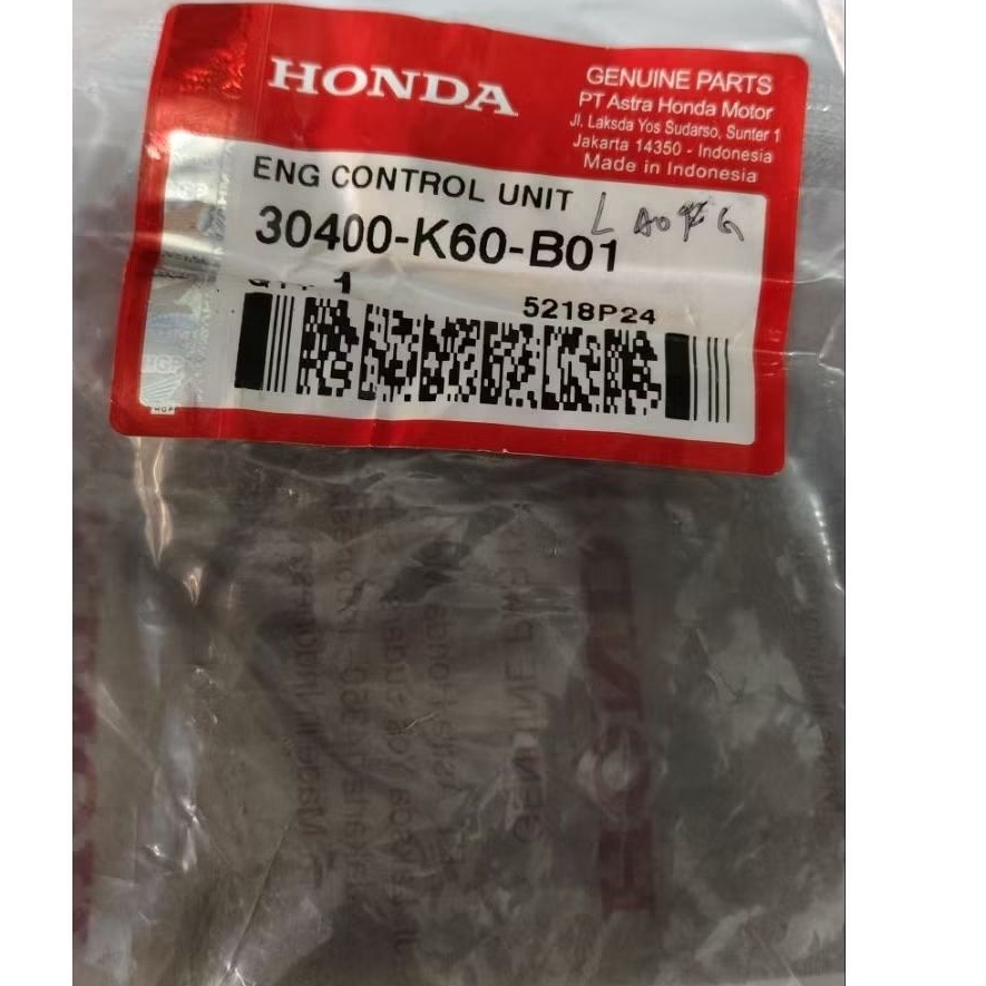 ecu vario 125 esp k60 b01