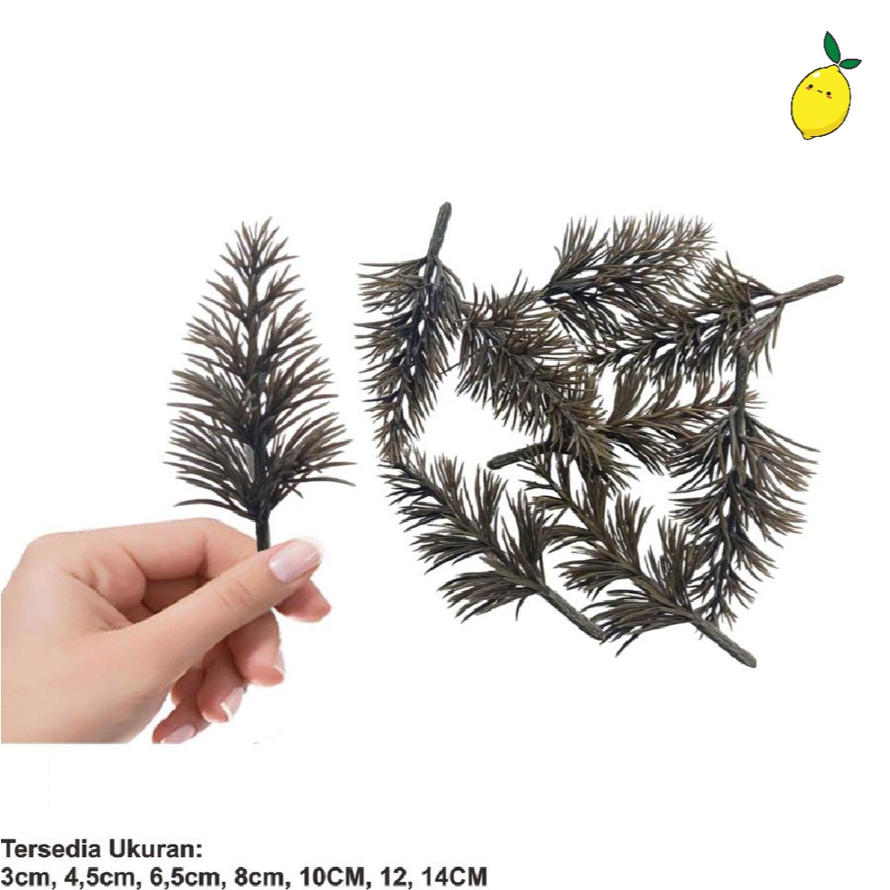 Miniatur Pohon Pinus - Maket Pohon Pinus Monokrom