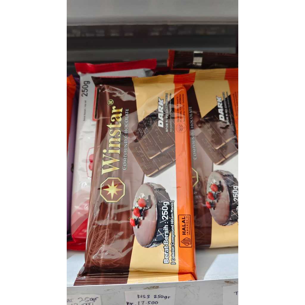 

Coklat Batang WINSTAR 250gr DARK ECONOMY