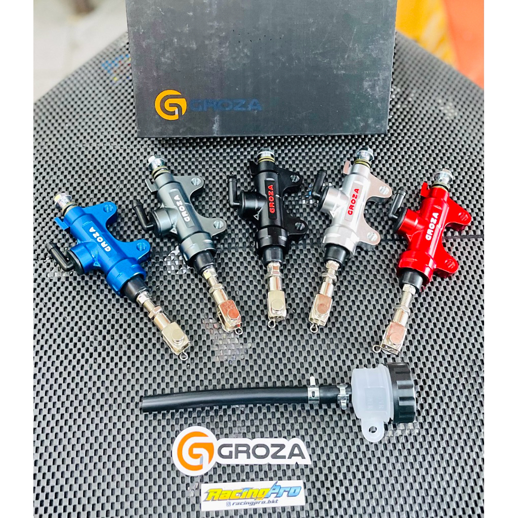 Brake Pump Rear groza Master Rem Belakang groza original