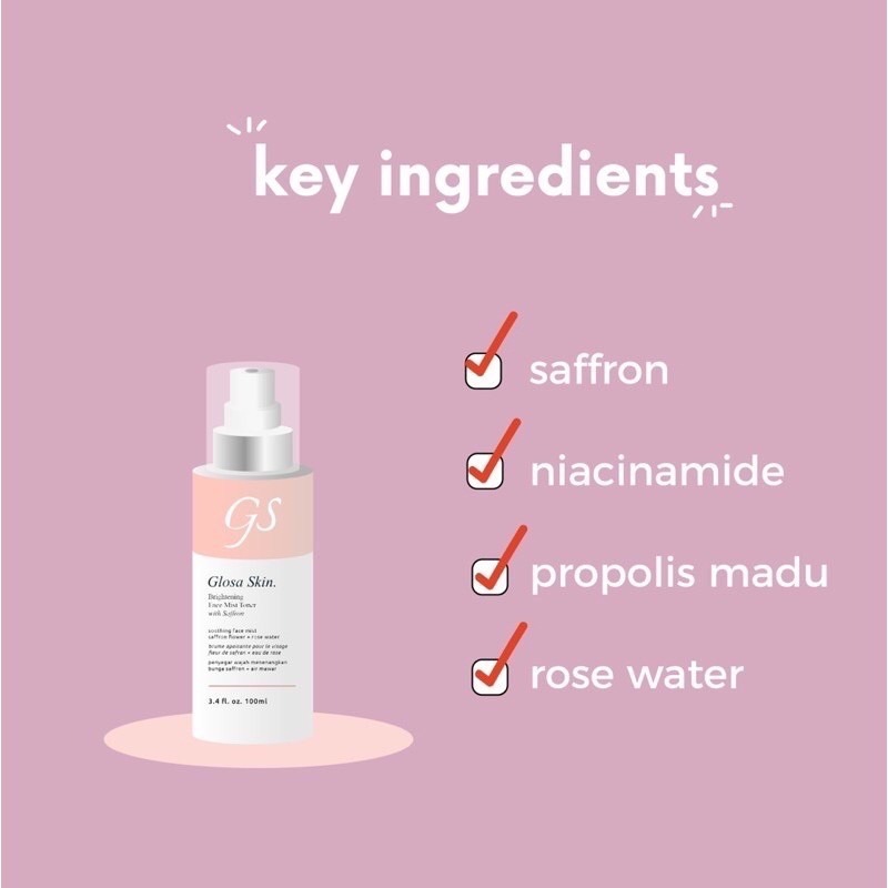 Glosa Skin Brightening pure