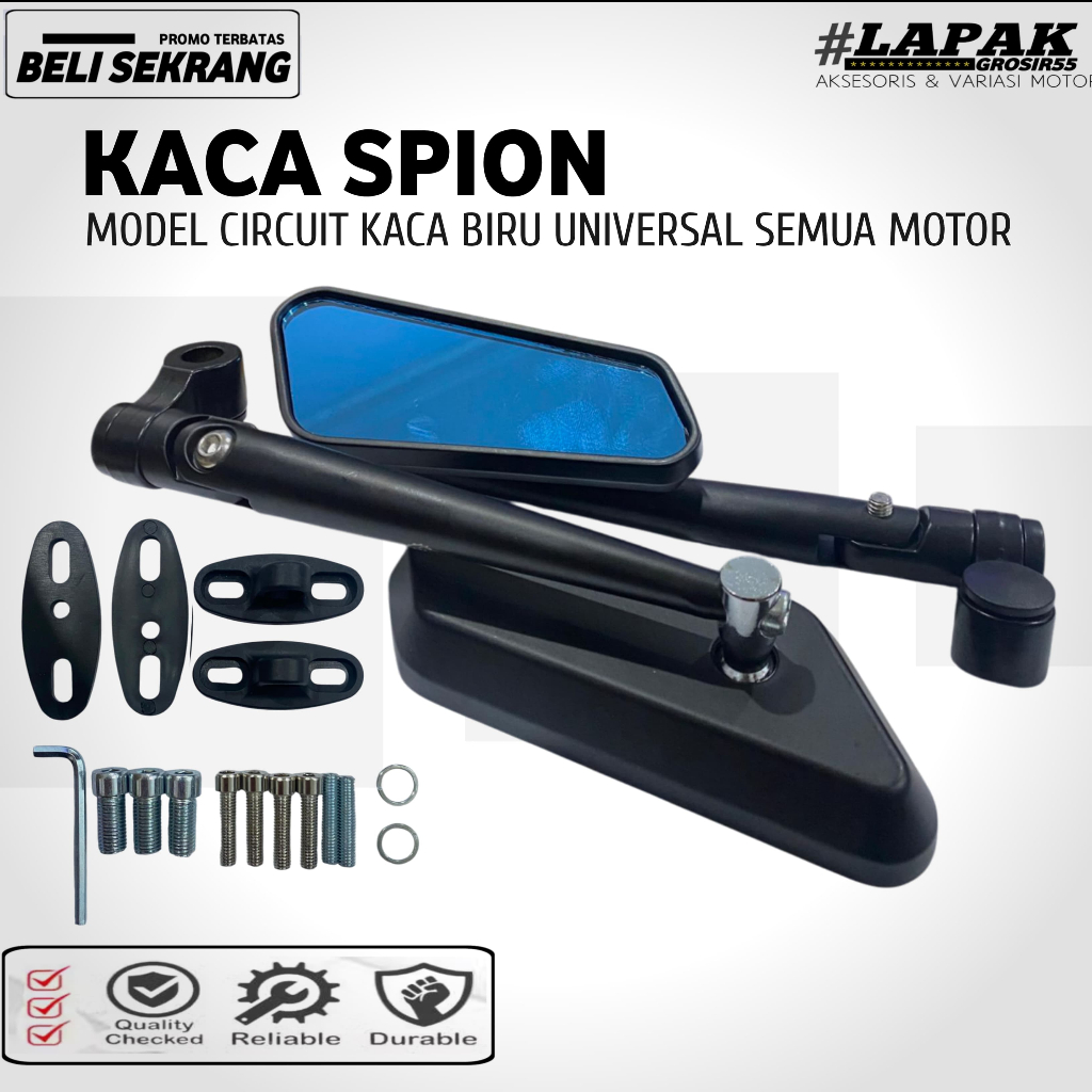 SPION CIRCUIT FULL WARNA VARIASI SPION SIRKUIT MOTOR NMAX PCX150 PCX1 160 NINJA CBR GSX AEROX VARIO 