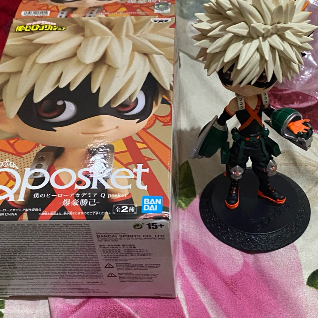 WTS QPOSKET KATSUKI BAKUGO