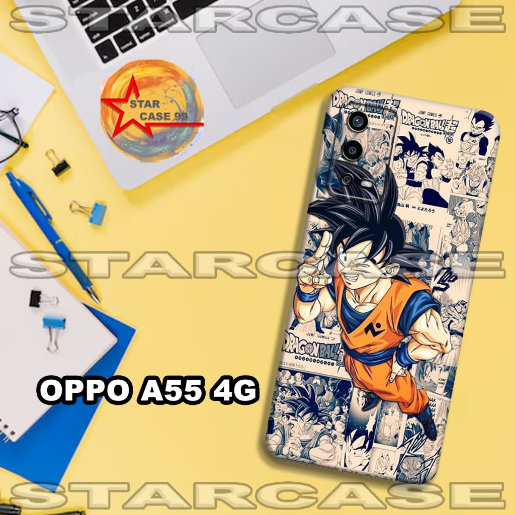 Softcase oppo a55 4g/S28/Motif anime/case oppo a55 4g /casing Opoo a55 4g/silikon